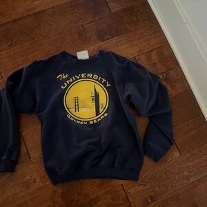 Berkeley crew neck sweatshirt